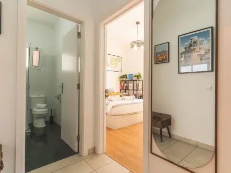 Maison avec clim, jacuzzi et vue panoramique - 4 pers. - Photo 24