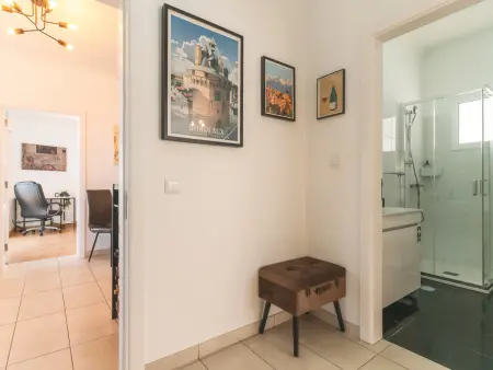 Maison avec clim, jacuzzi et vue panoramique - 4 pers. - Photo 25