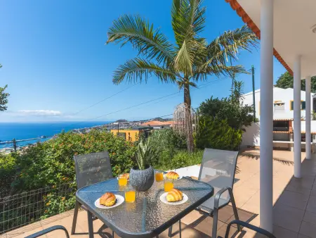 Maison avec clim, jacuzzi et vue panoramique - 4 pers. - Photo 31