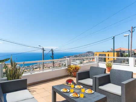 Maison avec clim, jacuzzi et vue panoramique - 4 pers. - Photo 34
