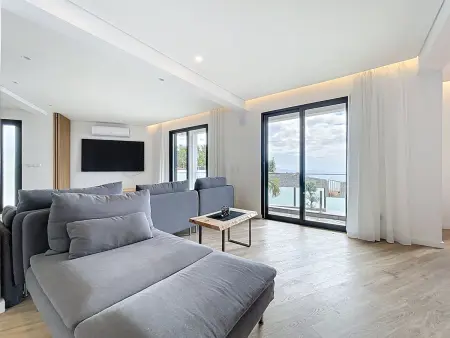 Maison, piscine privée, vue mer - 6 pers., Gite 6 personnes à Caniço - Photo 2