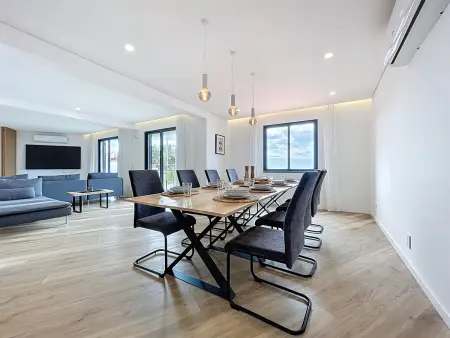 Maison, piscine privée, vue mer - 6 pers., Gite 6 personnes à Caniço - Photo 5