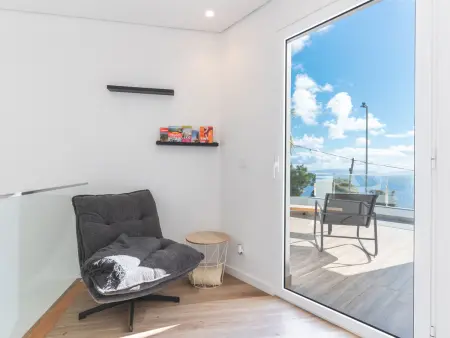 Maison, piscine privée, vue mer - 6 pers., Gite 6 personnes à Caniço - Photo 13