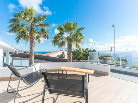 Maison, piscine privée, vue mer - 6 pers., Gite 6 personnes à Caniço - Photo 14
