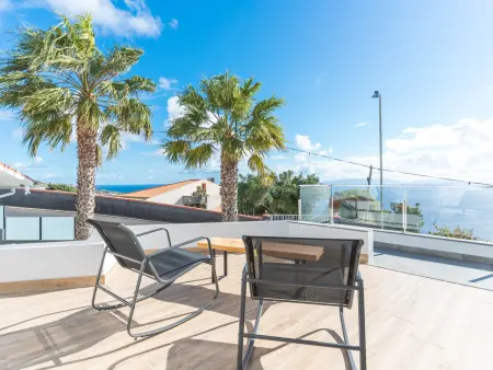 Maison, piscine privée, vue mer - 6 pers., Gite 6 personnes à Caniço - Photo 15