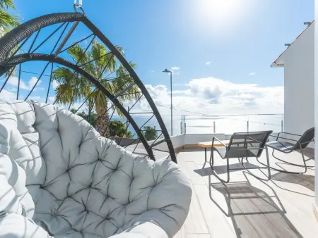 Maison, piscine privée, vue mer - 6 pers., Gite 6 personnes à Caniço - Photo 16