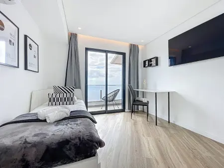 Maison, piscine privée, vue mer - 6 pers., Gite 6 personnes à Caniço - Photo 17
