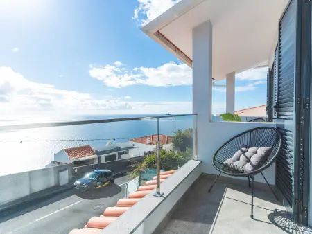 Maison, piscine privée, vue mer - 6 pers., Gite 6 personnes à Caniço - Photo 20