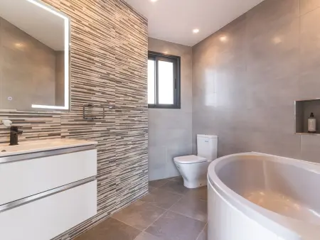 Maison, piscine privée, vue mer - 6 pers., Gite 6 personnes à Caniço - Photo 21