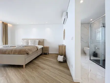 Maison, piscine privée, vue mer - 6 pers., Gite 6 personnes à Caniço - Photo 23