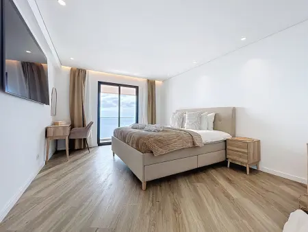 Maison, piscine privée, vue mer - 6 pers., Gite 6 personnes à Caniço - Photo 24
