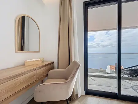 Maison, piscine privée, vue mer - 6 pers., Gite 6 personnes à Caniço - Photo 25