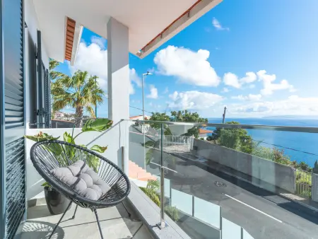Maison, piscine privée, vue mer - 6 pers., Gite 6 personnes à Caniço - Photo 26