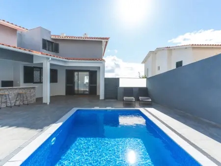 Maison, piscine privée, vue mer - 6 pers., Gite 6 personnes à Caniço - Photo 32