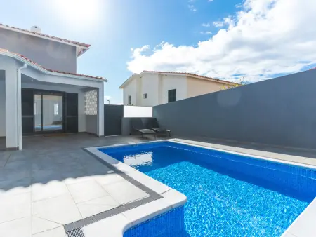 Maison, piscine privée, vue mer - 6 pers., Gite 6 personnes à Caniço - Photo 33