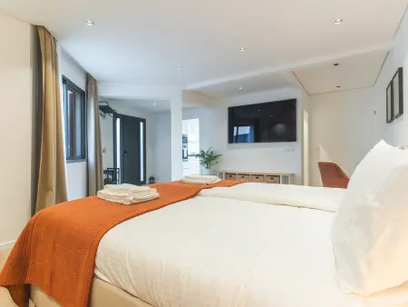 Studio climatisé avec parking privé - Caniço, Appartement 2 personnes à Caniço - Photo 4