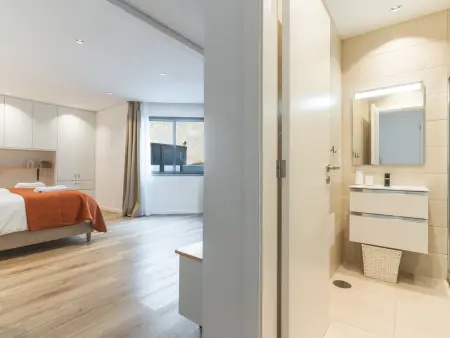Studio climatisé avec parking privé - Caniço, Appartement 2 personnes à Caniço - Photo 7