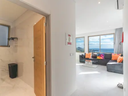 Maison vue mer, piscine privée - 5 pers., Maison 5 personnes à Câmara de Lobos - Photo 3
