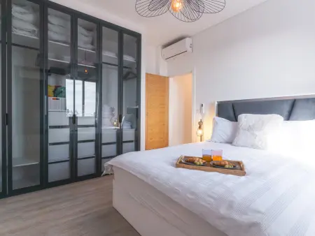 Maison vue mer, piscine privée - 5 pers., Maison 5 personnes à Câmara de Lobos - Photo 8