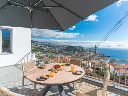 Maison vue mer, piscine privée - 5 pers., Maison 5 personnes à Câmara de Lobos - Photo 13