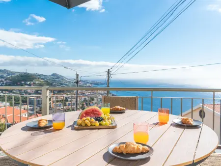 Maison vue mer, piscine privée - 5 pers., Maison 5 personnes à Câmara de Lobos - Photo 14