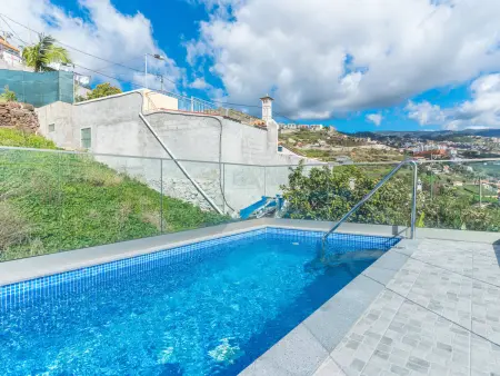 Maison vue mer, piscine privée - 5 pers., Maison 5 personnes à Câmara de Lobos - Photo 15