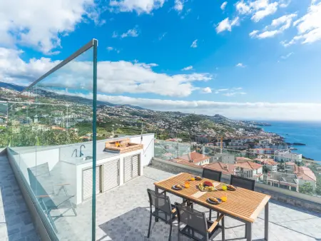 Maison vue mer, piscine privée - 5 pers., Maison 5 personnes à Câmara de Lobos - Photo 16