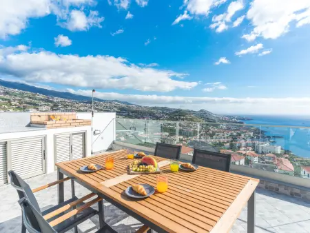 Maison vue mer, piscine privée - 5 pers., Maison 5 personnes à Câmara de Lobos - Photo 18