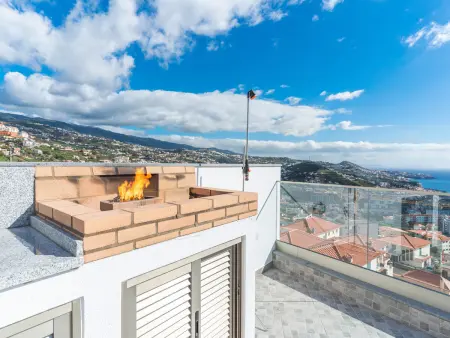 Maison vue mer, piscine privée - 5 pers., Maison 5 personnes à Câmara de Lobos - Photo 20