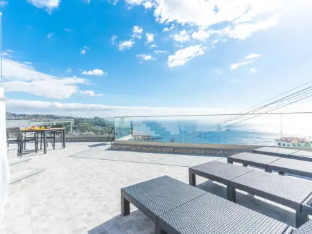 Maison vue mer, piscine privée - 5 pers., Maison 5 personnes à Câmara de Lobos - Photo 21