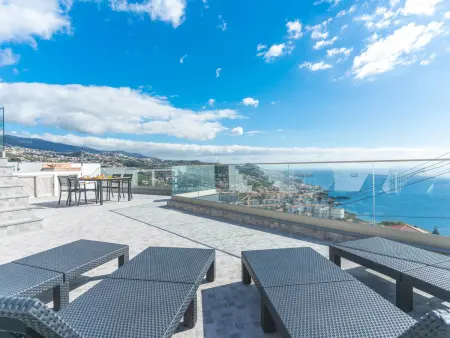 Maison vue mer, piscine privée - 5 pers., Maison 5 personnes à Câmara de Lobos - Photo 22