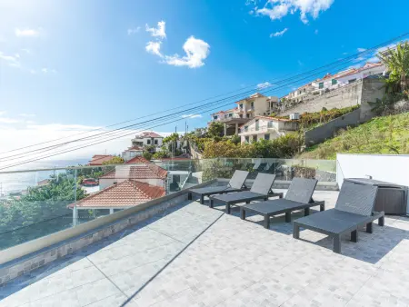 Maison vue mer, piscine privée - 5 pers., Maison 5 personnes à Câmara de Lobos - Photo 23