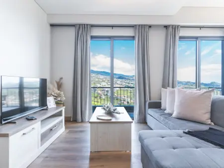 Maison accueillante, vue panoramique - 5 pers., Maison 5 personnes à Câmara de Lobos - Photo 1