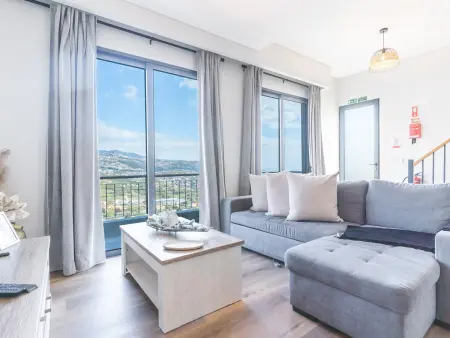 Maison accueillante, vue panoramique - 5 pers., Maison 5 personnes à Câmara de Lobos - Photo 2