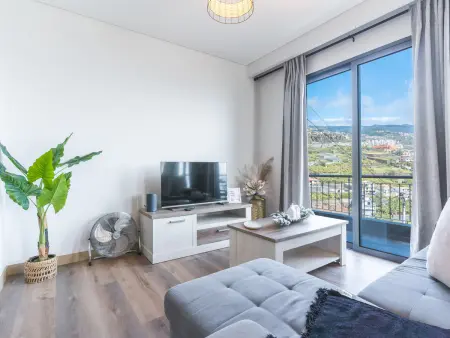 Maison accueillante, vue panoramique - 5 pers., Maison 5 personnes à Câmara de Lobos - Photo 3