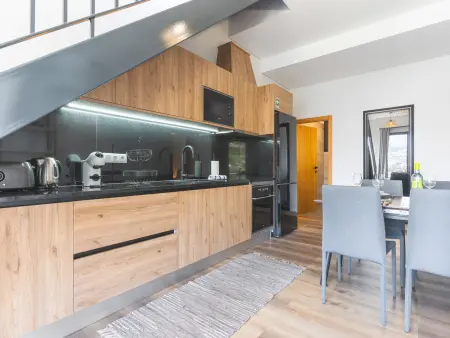Maison accueillante, vue panoramique - 5 pers., Maison 5 personnes à Câmara de Lobos - Photo 9