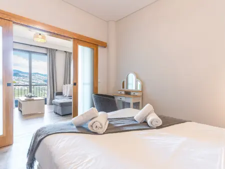 Maison accueillante, vue panoramique - 5 pers., Maison 5 personnes à Câmara de Lobos - Photo 11