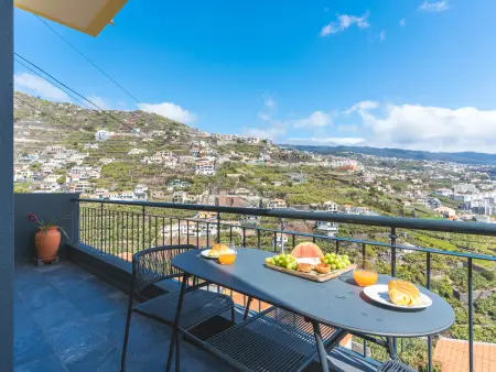 Maison accueillante, vue panoramique - 5 pers., Maison 5 personnes à Câmara de Lobos - Photo 20