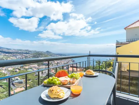 Maison accueillante, vue panoramique - 5 pers., Maison 5 personnes à Câmara de Lobos - Photo 21