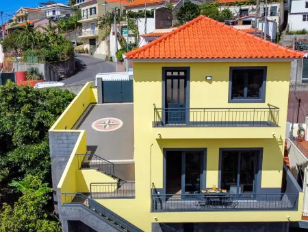 Maison accueillante, vue panoramique - 5 pers., Maison 5 personnes à Câmara de Lobos - Photo 22