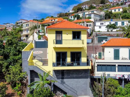 Maison accueillante, vue panoramique - 5 pers., Maison 5 personnes à Câmara de Lobos - Photo 23
