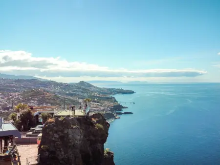 Maison accueillante, vue panoramique - 5 pers., Maison 5 personnes à Câmara de Lobos - Photo 24