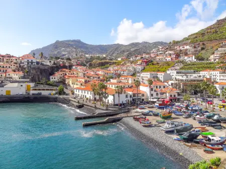 Maison accueillante, vue panoramique - 5 pers., Maison 5 personnes à Câmara de Lobos - Photo 28