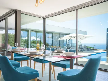 Villa avec piscine privée - 6 pers., Villa 6 personnes à Estreito da Calheta - Photo 5