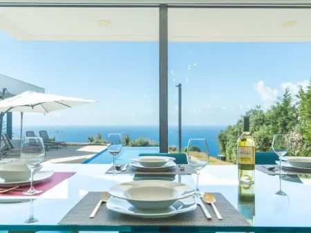 Villa avec piscine privée - 6 pers., Villa 6 personnes à Estreito da Calheta - Photo 6