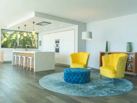 Villa avec piscine privée - 6 pers., Villa 6 personnes à Estreito da Calheta - Photo 7