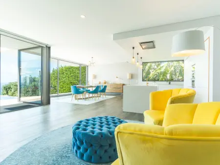 Villa avec piscine privée - 6 pers., Villa 6 personnes à Estreito da Calheta - Photo 8