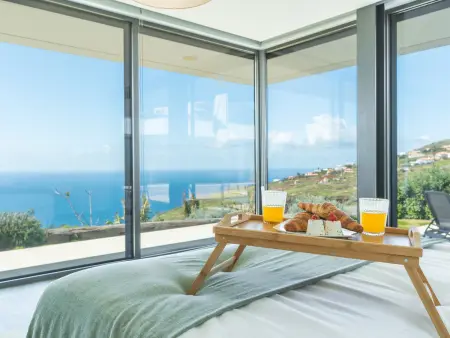 Villa avec piscine privée - 6 pers., Villa 6 personnes à Estreito da Calheta - Photo 13