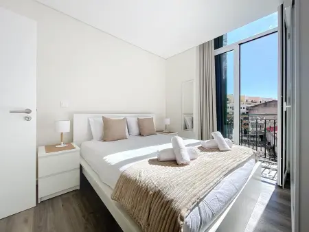 Loft central climatisé - 4 pers., Appartement 4 personnes à Funchal - Photo 9
