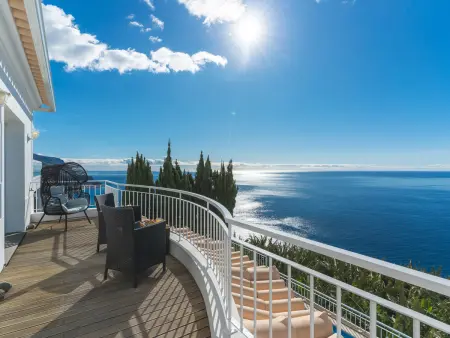 Villa avec piscine, clim - 6 pers., Villa 6 personnes à Ponta do Sol - Photo 35
